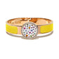 MultiJoy – Bracciale Classic Oro Rosa e Smalto Giallo
