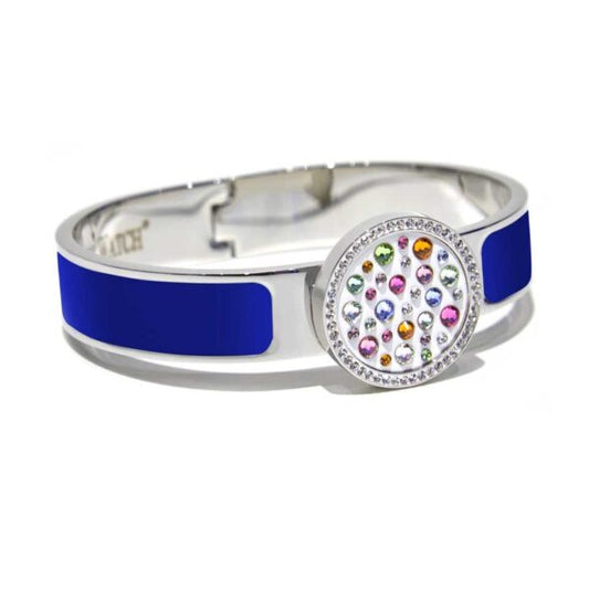 MultiJoy – Bracciale Classic Argentato e Smalto Blu