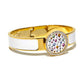 Capri Watch – Bracciale MultiJoy Classic Oro / Smalto Bianco (Ref. 5638-00)