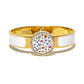 Capri Watch – Bracciale MultiJoy Classic Oro / Smalto Bianco (Ref. 5638-00)