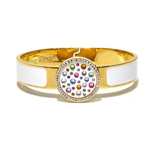 Capri Watch – Bracciale MultiJoy Classic Oro / Smalto Bianco (Ref. 5638-00)