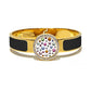 Capri Watch – Bracciale MultiJoy Classic Oro / Smalto Nero (Ref. 5638-01)