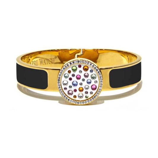 Capri Watch – Bracciale MultiJoy Classic Oro / Smalto Nero (Ref. 5638-01)