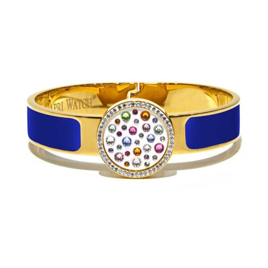 MultiJoy – Bracciale Classic Oro Giallo e Smalto Blu