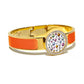 Capri Watch – Bracciale MultiJoy Classic Oro / Smalto Arancione (Ref. 5638-20)