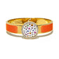 Capri Watch – Bracciale MultiJoy Classic Oro / Smalto Arancione (Ref. 5638-20)