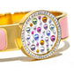 Capri Watch – Bracciale MultiJoy Classic Oro / Smalto Rosa (Ref. 5638-04)