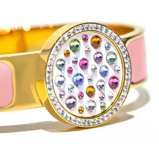 Capri Watch – Bracciale MultiJoy Classic Oro / Smalto Rosa (Ref. 5638-04)
