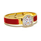Capri Watch – Bracciale MultiJoy Classic Oro / Smalto Rosso (Ref. 5638-30)