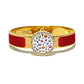 Capri Watch – Bracciale MultiJoy Classic Oro / Smalto Rosso (Ref. 5638-30)