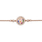 Capri Watch – Bracciale MultiJoy Ciondolo Multicolore Oro Rosa (Ref. 5845-13)