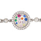 Capri Watch – Bracciale MultiJoy Ciondolo Multicolore Silver (Ref. 5845-03)