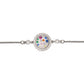 Capri Watch – Bracciale MultiJoy Ciondolo Multicolore Silver (Ref. 5845-03)