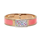 Capri Watch – Bracciale MultiJoy Square Oro Rosa / Smalto Rosa (Ref. 5645-04)