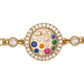 Capri Watch – Bracciale MultiJoy Ciondolo Multicolore Oro Giallo (Ref. 5845-02)
