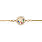 Capri Watch – Bracciale MultiJoy Ciondolo Multicolore Oro Giallo (Ref. 5845-02)