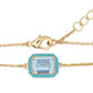 Capri Watch – Bracciale MultiJoy Pietra Azzurra Oro Giallo (Ref. 5871-02)