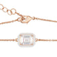 Capri Watch – Bracciale MultiJoy Pietra Bianca Oro Rosa (Ref. 5870-13)