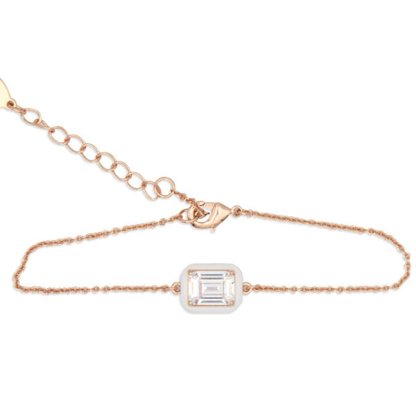 Capri Watch – Bracciale MultiJoy Pietra Bianca Oro Rosa (Ref. 5870-13)