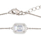 Capri Watch – Bracciale MultiJoy Pietra Bianca Silver (Ref. 5870-03)