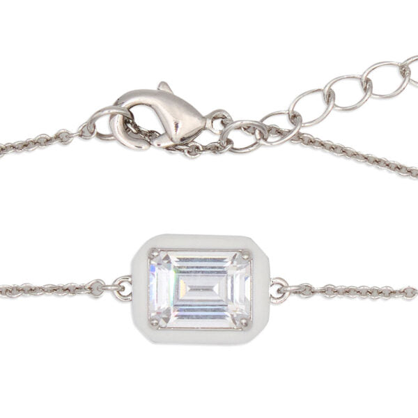 Capri Watch – Bracciale MultiJoy Pietra Bianca Silver (Ref. 5870-03)