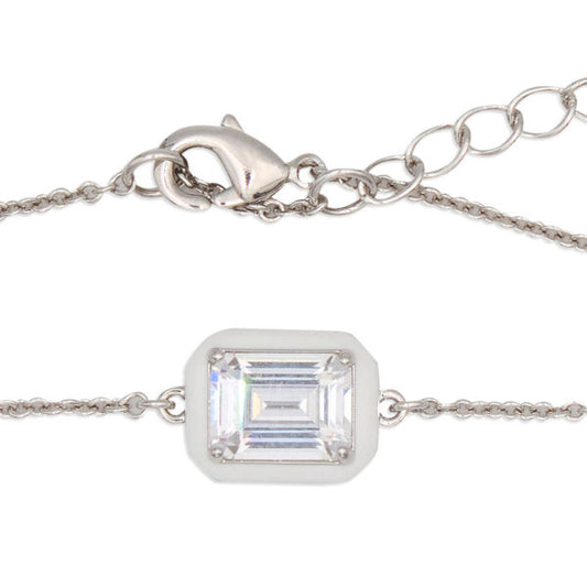 Capri Watch – Bracciale MultiJoy Pietra Bianca Silver (Ref. 5870-03)
