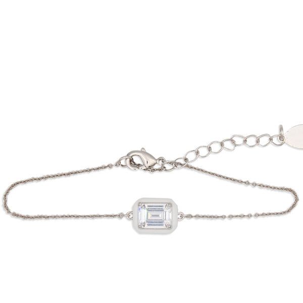 Capri Watch – Bracciale MultiJoy Pietra Bianca Silver (Ref. 5870-03)