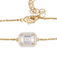 Capri Watch – Bracciale MultiJoy Pietra Bianca Oro Giallo (Ref. 5870-02)