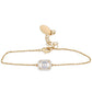 Capri Watch – Bracciale MultiJoy Pietra Bianca Oro Giallo (Ref. 5870-02)