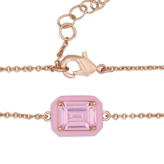 Capri Watch – Bracciale MultiJoy Pietra Rosa Oro Rosa (Ref. 5872-13)