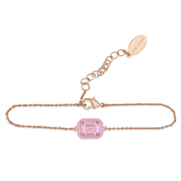 Capri Watch – Bracciale MultiJoy Pietra Rosa Oro Rosa (Ref. 5872-13)