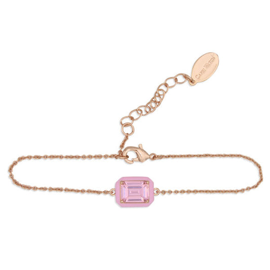 Capri Watch – Bracciale MultiJoy Pietra Rosa Oro Rosa (Ref. 5872-13)