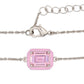 Capri Watch – Bracciale MultiJoy Pietra Rosa Silver (Ref. 5872-03)