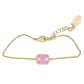 Capri Watch – Bracciale MultiJoy Pietra Rosa Oro Giallo (Ref. 5872-02)