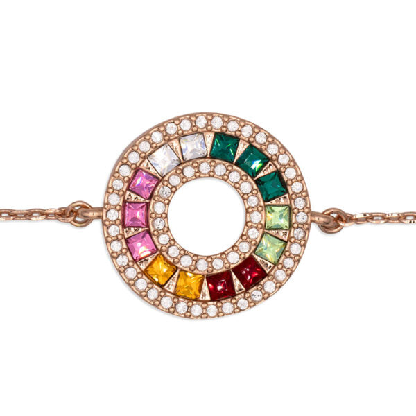 Capri Watch – Bracciale MultiJoy Polo Baguette Oro Rosa (Ref. 5854-13)