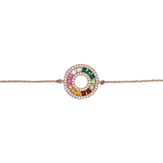 Capri Watch – Bracciale MultiJoy Polo Baguette Oro Rosa (Ref. 5854-13)
