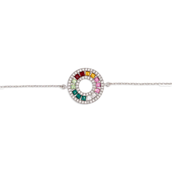 Capri Watch – Bracciale MultiJoy Polo Baguette Silver (Ref. 5854-03)