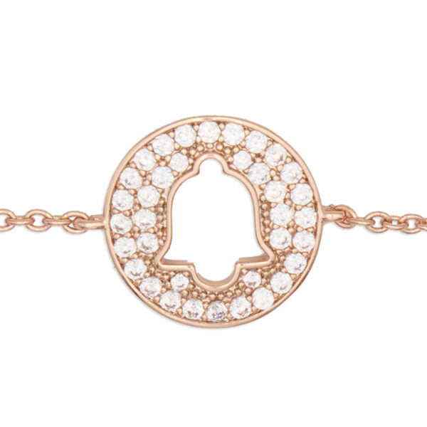 Capri Watch – Bracciale MultiJoy Polo Campana Oro Rosa (Ref. 5841-13)