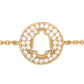 Capri Watch – Bracciale MultiJoy Polo Campana Oro Giallo (Ref. 5841-02)
