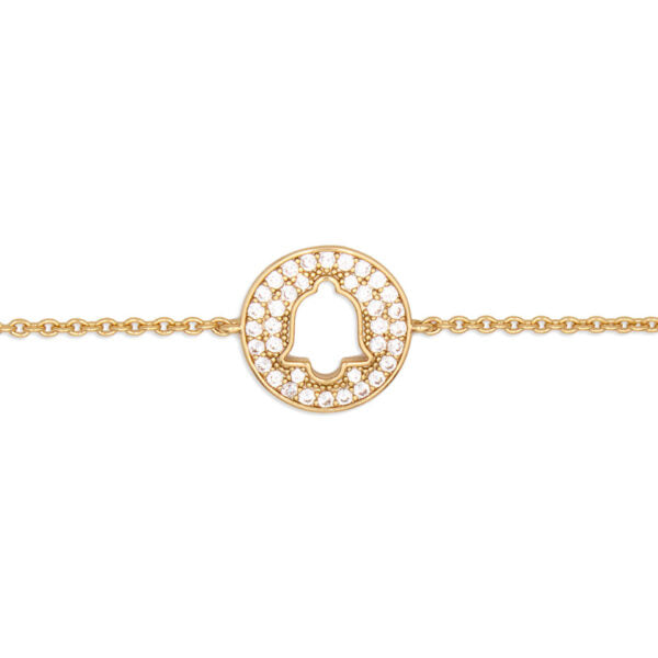 Capri Watch – Bracciale MultiJoy Polo Campana Oro Giallo (Ref. 5841-02)