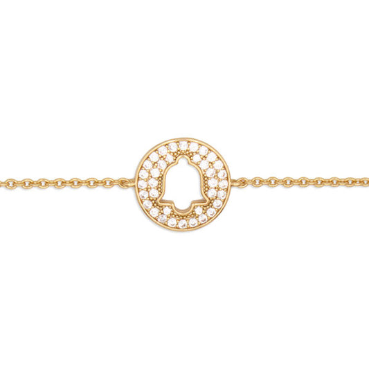 Capri Watch – Bracciale MultiJoy Polo Campana Oro Giallo (Ref. 5841-02)
