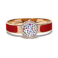 Capri Watch – Bracciale MultiJoy Classic Lux Oro Rosa / Smalto Rosso (Ref. 5642-30)