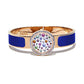 Capri Watch – Bracciale MultiJoy Classic Lux Oro Rosa / Smalto Blu (Ref. 5642-41)