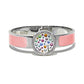 Capri Watch – Bracciale MultiJoy Classic Lux Argentato / Smalto Rosa (Ref. 5640-04)