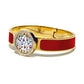 Capri Watch – Bracciale MultiJoy Classic Lux Oro Giallo / Smalto Rosso (Ref. 5641-30)
