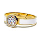 Capri Watch – Bracciale MultiJoy Classic Lux Oro Giallo / Smalto Bianco (Ref. 5641-00)