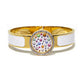 Capri Watch – Bracciale MultiJoy Classic Lux Oro Giallo / Smalto Bianco (Ref. 5641-00)