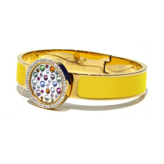 Capri Watch – Bracciale MultiJoy Classic Lux Oro Giallo / Smalto Giallo (Ref. 5641-10)