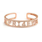 Capri Watch – Bracciale Capri 4Ever Bangle Oro Rosa (Ref. 5656)