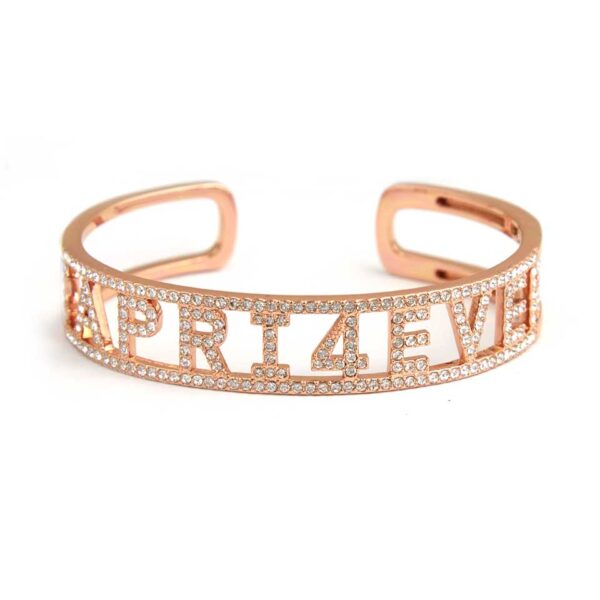 Capri Watch – Bracciale Capri 4Ever Bangle Oro Rosa (Ref. 5656)